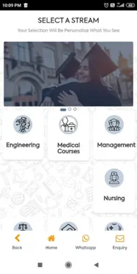 DEGREE ADMISSIONS android App screenshot 2