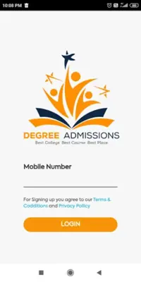 DEGREE ADMISSIONS android App screenshot 3